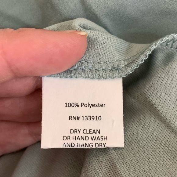 Show Me Your Mumu Jenn Maxi Dress Silver Sage - Picture 9 of 11